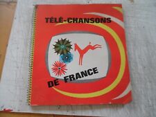 Tele chansons chocolat d'occasion  La Machine