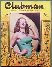 Clubman man magazine for sale  SPALDING