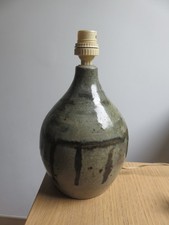 Lampe ceramique gres d'occasion  Salbris