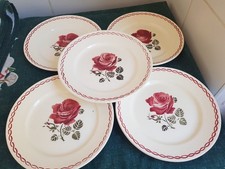 Assiettes plates faïence d'occasion  Pont-d'Ain