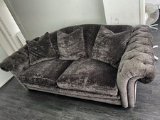 Dfs charcoal grey for sale  WARE