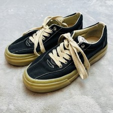 Usado, Tênis SWC Stepney Workers Club Dellow Masculino 38/EUA M5/W7 Preto Lona Sola de Goma comprar usado  Enviando para Brazil