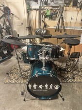 drum full cymbals set w for sale drum full cymbals set w for sale Seattle