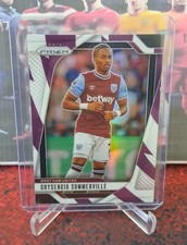 2024-25 Panini Prizm Premier Leaye Crysencio Summerville fioletowo-biały West Ham na sprzedaż  PL