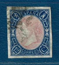 Espagne cuartos bleu d'occasion  Langres