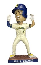 2022 Milwaukee Brewers Willy Adames #27 "Claws Up" Bobblehead Colecionável, usado comprar usado  Enviando para Brazil