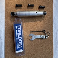 Foredom collet handpiece for sale  TAMWORTH