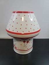Conjunto de 2 peças de abajur de vela de cerâmica céu azul cerejas bolinhas vermelhas comprar usado Conjunto de 2 peças de abajur de vela de cerâmica céu azul cerejas bolinhas vermelhas comprar usado  Enviando para Brazil