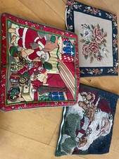 Vintage kissenbezug santa gebraucht kaufen  Waldbrunn