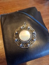 Trachten amulett silber gebraucht kaufen  Landau a.d.Isar