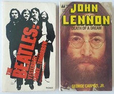 Two beatles paperback for sale  EASTBOURNE