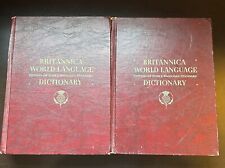 britannica world language for sale  Plainview