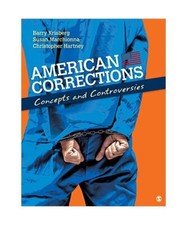 American corrections concepts gebraucht kaufen  Trebbin