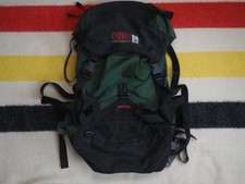 Mochila vintage anos 90 Osprey Kestrel verde floresta logotipo preto caminhada ao ar livre mochila P comprar usado  Enviando para Brazil