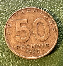 Münze pfennig ddr gebraucht kaufen  Stuttgart