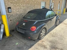 Beetle 2005 black for sale  HAVERHILL