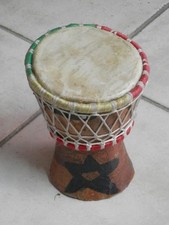 Vecchio tamburo djembe usato  Salerno