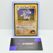 Carta pokemon brock usato  Feldthurns