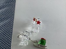Swarovski orsetti kris usato  Spedire a Italy