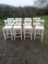 Six white ikea for sale  ASHBOURNE