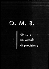 O.m.b. divisore universale usato  San Giuliano Terme