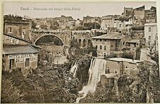 Tivoli dal tempio usato  Roma