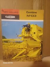 new holland combine for sale  EYEMOUTH