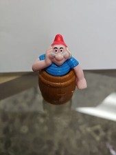 Boneco McDonald's Vintage 1998 Disney Peter Pan MR. SMEE em Barril 2 3/4", usado comprar usado  Enviando para Brazil