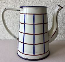 Cafetière verseuse émaillée d'occasion  La Charité-sur-Loire