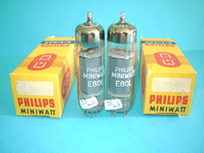 Valvole philips miniwatt usato  Centallo