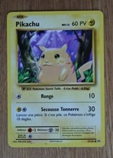 Carte pokemon pikachu d'occasion  Marans
