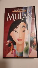 Mulan vhs disney gebraucht kaufen  Hamburg