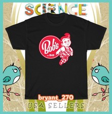 Novas camisetas masculinas logotipo Bob's Big Boy Burgers camisetas americanas comprar usado  Enviando para Brazil
