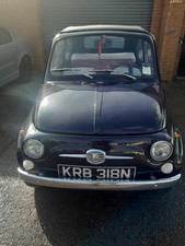 Fiat 500 classic for sale  BRISTOL