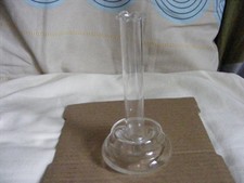 glass tube vase for sale  STOCKPORT