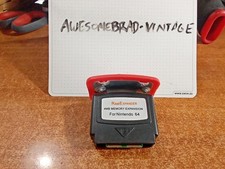 Pacote de expansão de memória expansor Nintendo 64 N64 Ram *TESTADO* comprar usado  Enviando para Brazil