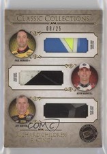 2013 Showcase Classic Collections Memorabilia Gold /25 Paul Menard Kevin Harvick comprar usado  Enviando para Brazil