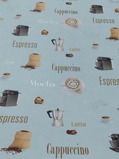 Espresso teal wallpaper for sale  HECKMONDWIKE