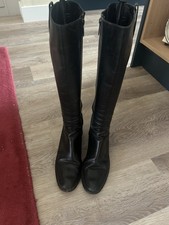 Amora black leather for sale  MARKET HARBOROUGH
