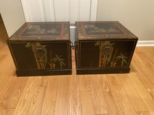 Chests asian chinoiserie for sale  Westerville
