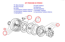 Kit revisione frizione usato  Foggia