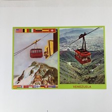 Carte postale teleferique d'occasion  Expédié en Belgium