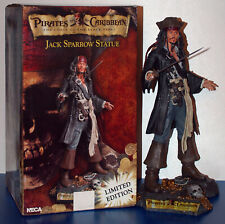 Usado, JACK SPARROW STATUE, Limited édition, PIRATES of the CARIBBEAN, Hauteur 50 cm. comprar usado  Enviando para Brazil