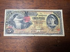 Mexico 1910 peso for sale  Tucson