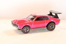 1969 EUA Mattel Hot Wheels Redline Ford Mighty Maverick Hot Pink Preto Interior comprar usado  Enviando para Brazil