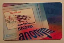 Usado, Cartão telefônico Telefonwertcard cartão comercial micro dinheiro conteúdo premium comprar usado  Enviando para Brazil