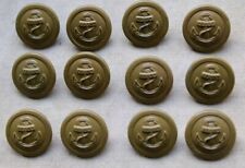 Uniformknöpfe wehrmacht krieg gebraucht kaufen  Leipzig
