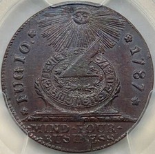 1787 fugio pcgs for sale  Arcadia