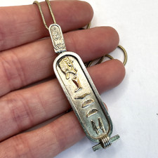 Vintage egyptian hieroglyph for sale  NOTTINGHAM
