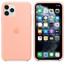 Capa de Silicone Genuína/Oficial Apple iPhone 11 Pro - Rosa Toranja - Nova comprar usado  Enviando para Brazil